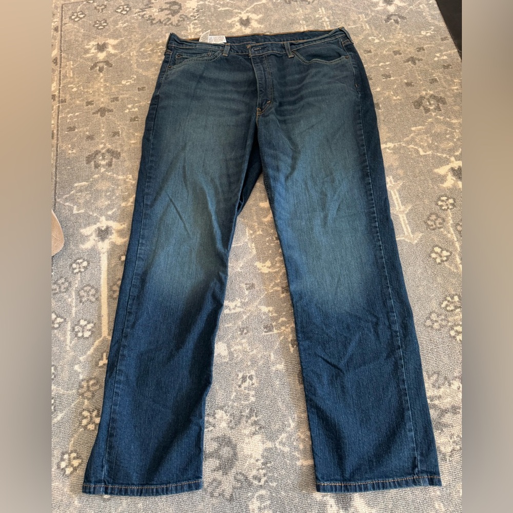 Levi's 541 Dark Blue Men's Straight Jeans